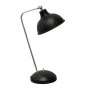 Travis Megapap E14 metal table lamp in black color 16.5x11x42cm.