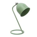 Treviso Megapap E14 metal table lamp in mint green color 11x13x30cm.