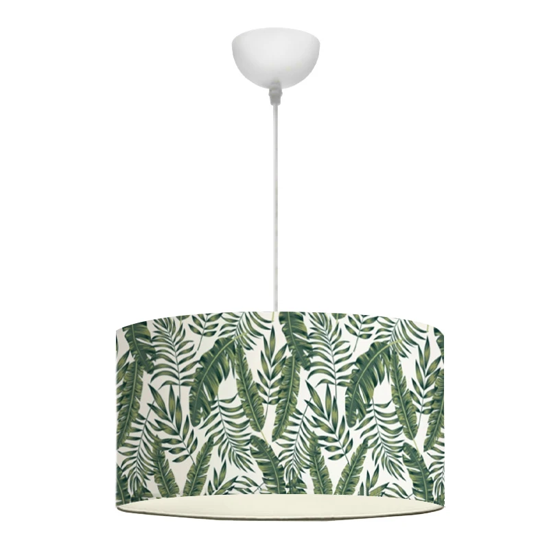 Alamea Megapap E27 fabric ceiling lamp multicolor Φ38x70cm.