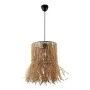 Biga Megapap E27 sisal ceiling light in natural color 30x30x90cm.
