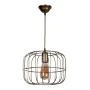 Cassie Megapap metallic ceiling light in gold color Ø25x60cm.