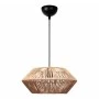 Castel Megapap E27 rope ceiling lamp in natural color Ø32x70cm.