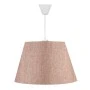 Elanor Megapap fabric ceiling lamp in pink color 37x21x70cm.