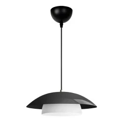 Eliora Megapap E27 metallic ceiling lamp in black color Ø36x100cm. Eliora Megapap E27 metallic ceiling lamp in black color Ø36x100cm.