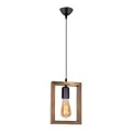 Esela Megapap wooden ceiling light in natural color 16x4x70cm.
