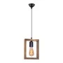 Esela Megapap wooden ceiling light in natural color 16x4x70cm.