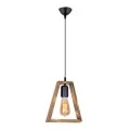 Esela Megapap wooden ceiling light in natural color 24x4x70cm.