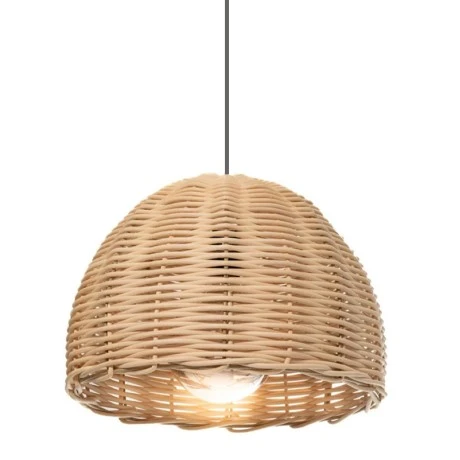 NATURAL RATTAN CEILING LAMP D37Χ28CM