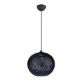Gibson Megapap ceiling lamp in black color 30x23x70cm.