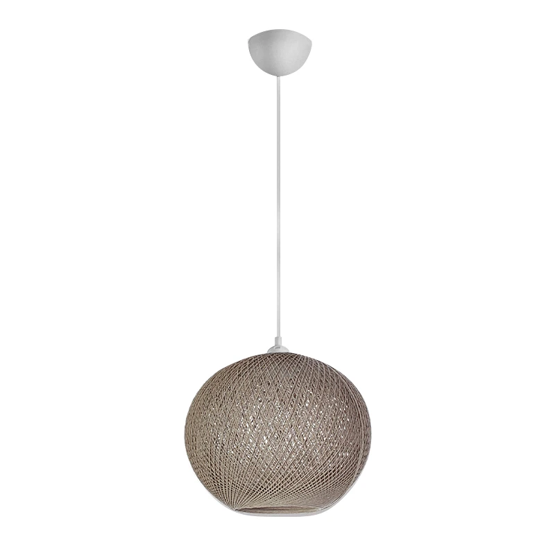 Gibson Megapap ceiling lamp in mocha color 30x23x70cm.