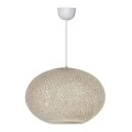 Gibson Megapap ceiling lamp in beige color 40x21x70cm.