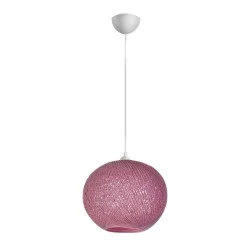 Gibson Megapap ceiling lamp in pink color 30x23x70cm. Gibson Megapap ceiling lamp in pink color 30x23x70cm.