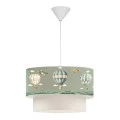 Goofy Megapap fabric ceiling lamp with cute balloons 30x20x70cm.