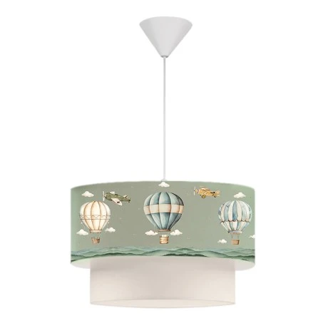 Goofy Megapap fabric ceiling lamp with cute balloons 30x20x70cm.