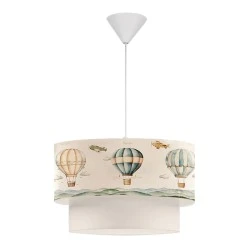 Goofy Megapap fabric ceiling lamp with cute balloons 30x20x70cm. Goofy Megapap fabric ceiling lamp with cute balloons 30x20x70cm.