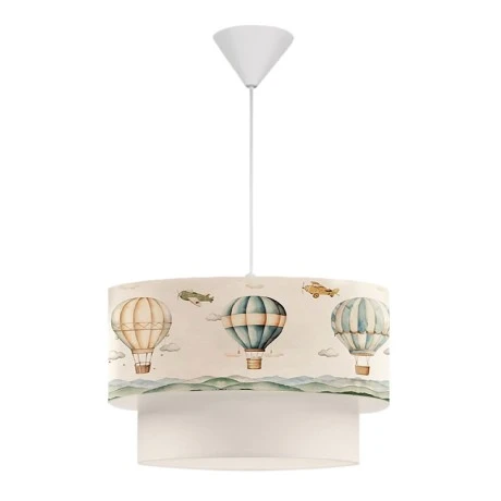 Goofy Megapap fabric ceiling lamp with cute balloons 30x20x70cm.