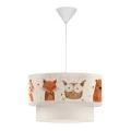 Goofy Megapap fabric ceiling lamp with various cute little animals 30x20x70cm.