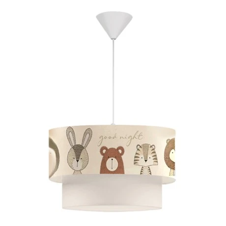 Goofy Megapap fabric ceiling lamp with cute little animals 30x20x70cm.