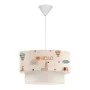 Goofy Megapap fabric ceiling lamp with various cute little animals 30x20x70cm.
