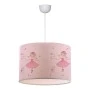 Goofy Megapap fabric ceiling lamp with cute ballarinas 28x21x70cm.