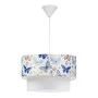 Goofy Megapap fabric ceiling lamp with various cute little butterflies 30x20x70cm.