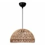 Karon Megapap E27 rope ceiling lamp in natural color Ø29x70cm.