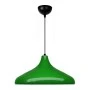 Lela Megapap  E27 metallic ceiling lamp in green color Ø31x100cm.