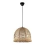 Libia Megapap E27  rope ceiling light in natural color 30x30x70cm.