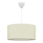 Monahan Megapap fabric ceiling lamp in ecru color 38x20x70cm.
