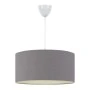 Monahan Megapap fabric ceiling lamp in grey color 38x20x70cm.