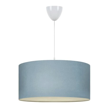 Monahan Megapap fabric ceiling lamp in blue color 38x20x70cm.