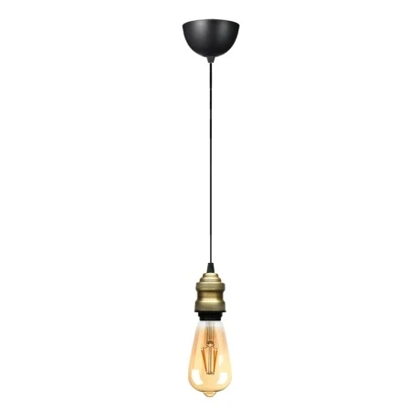 Rustic Megapap E27 metallic ceiling lamp in retro antique color 100-120cm.