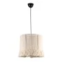 Silas Megapap E27 rope ceiling light in white color 30x30x75cm.