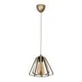 Teresa Megapap metallic ceiling light in gold color Ø22x65cm.