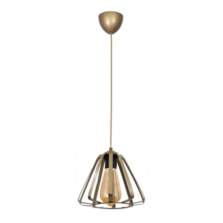 Teresa Megapap metallic ceiling light in gold color Ø22x65cm.