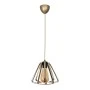 Teresa Megapap metallic ceiling light in gold color Ø22x65cm.