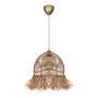 Varena Megapap E27 paper ceiling light in natural color Ø30x70cm.