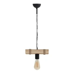 Vero Megapap wooden ceiling light in natural color 25x8x65cm. Vero Megapap wooden ceiling light in natural color 25x8x65cm.