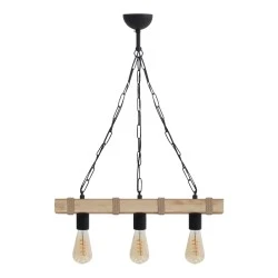 Vero Megapap wooden ceiling light in natural color 50x8x65cm. Vero Megapap wooden ceiling light in natural color 50x8x65cm.