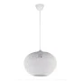 Visca Megapap E27 rope ceiling light in white color 35x35x75cm.