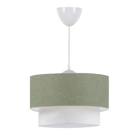 Whitehouse Megapap E27  fabric ceiling lamp in khaki color 30x20x55cm.