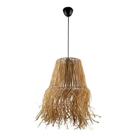 Zurich Megapap E27 sisal ceiling light in natural color 30x30x90cm.