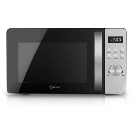 Φούρνος μικροκυμάτων DIPLOMAT Q200 1150 watt - 20 L. διαστάσεων 49,3x25,6x33,6εκ.