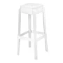 FOX GLOSSY WHITE 75εκ. ΣΚΑΜΠΟ