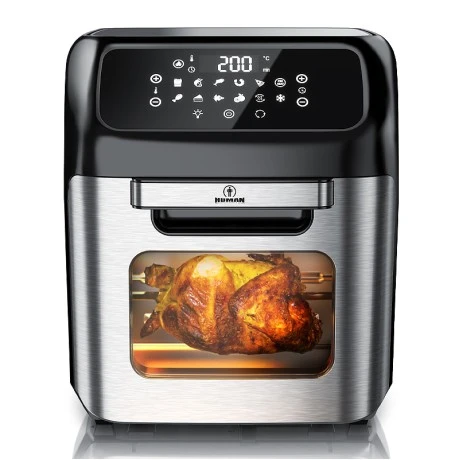 Φριτέζα αέρος - AirFryer Φουρνάκι Human HU-391 12L 1800W