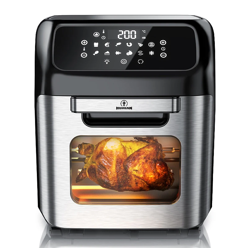 Air fryer - AirFryer Oven Human HU-391 12L 1800W