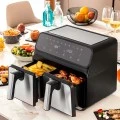AirFryer Fryinn with double detachable bucket 8lt color black 3400W