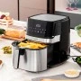 AirFryer Fryinn Pro with detachable bucket 5.5lt color black 1700W