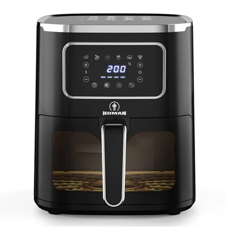 Air fryer - AirFryer Human HU-390 with removable bucket 5L 1500W