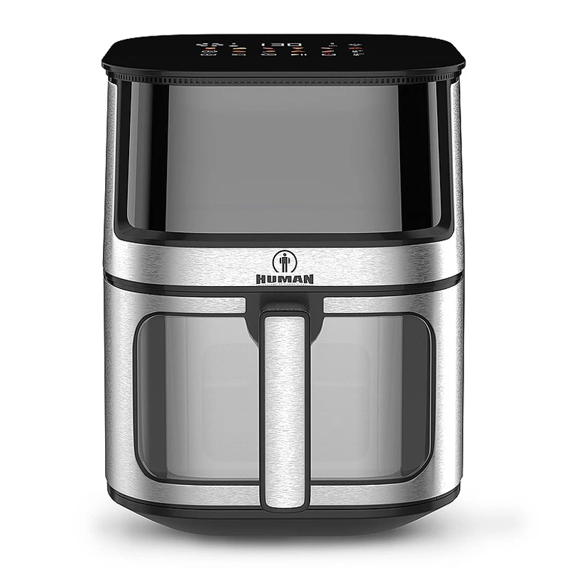 Air fryer - AirFryer Human TTAF-760ATT with removable tray 8L 1800W